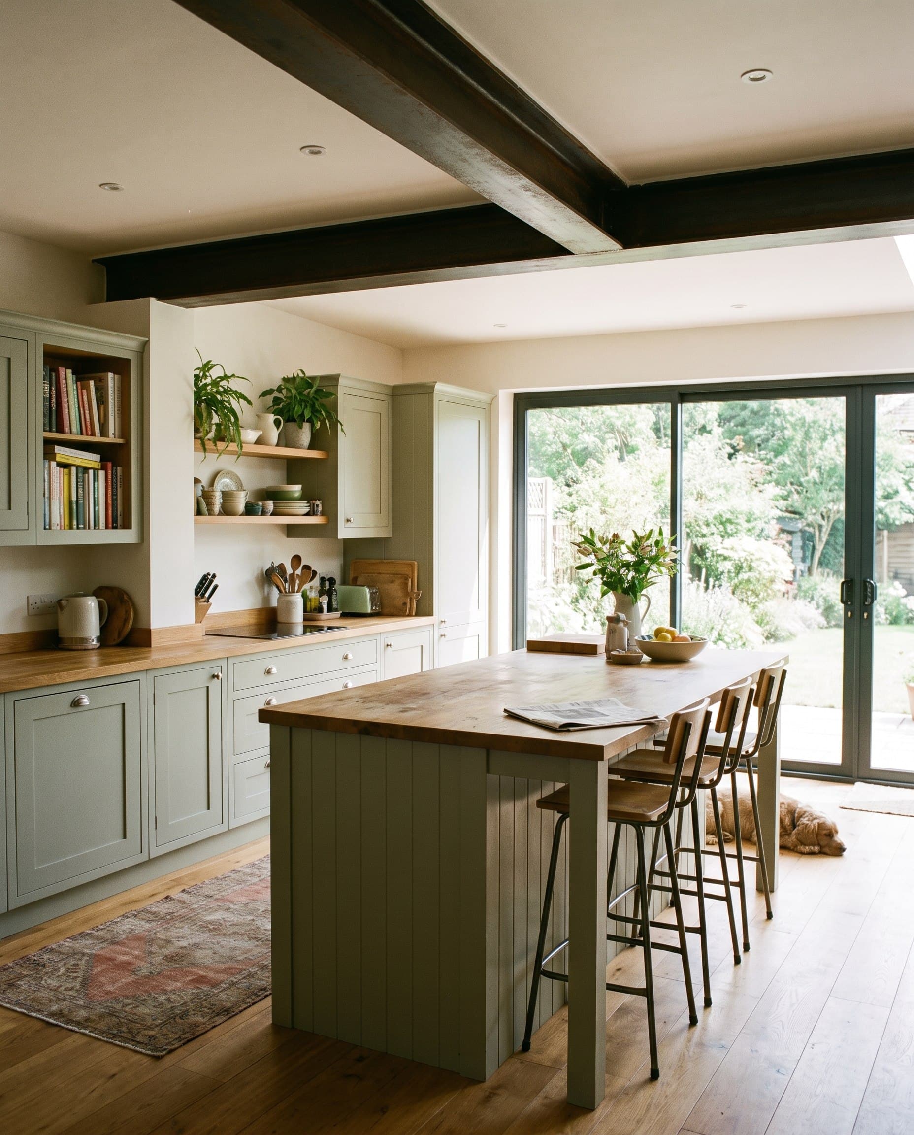 Kitchen extension, Billericay after South Build's work finished